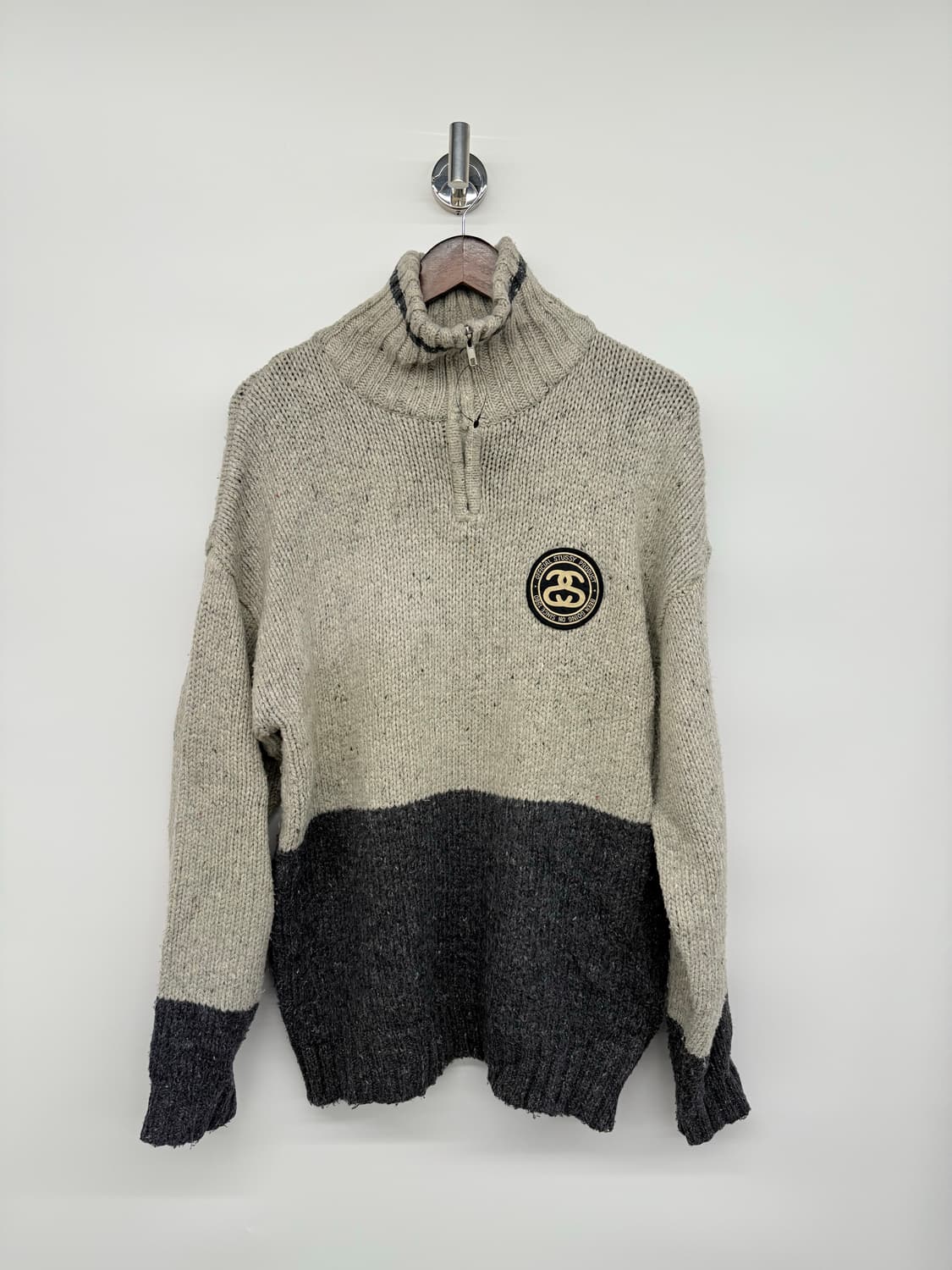 스투시 울니트집업 상품이미지2