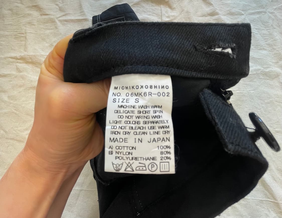 Michiko koshino 카고 스커트 상품이미지4