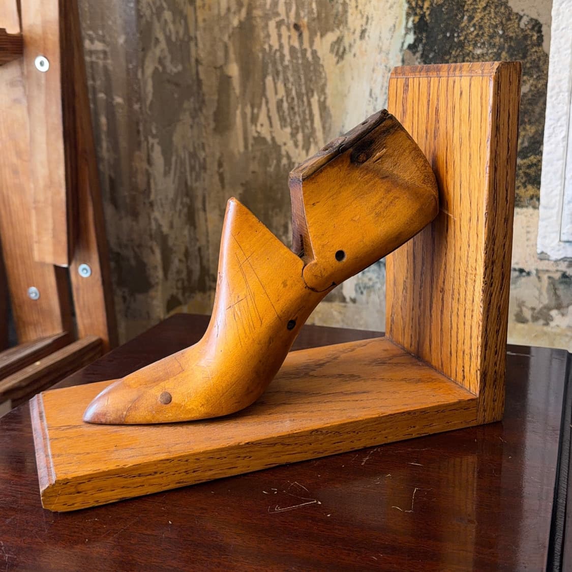 USA 빈티지 우드 슈트리 액자 상품이미지3