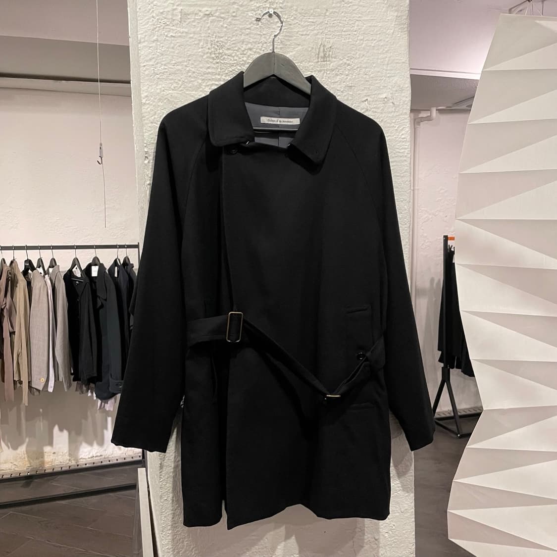 칠드런 오브 더 디스코댄스 숏 벨티드 코트 상품이미지1