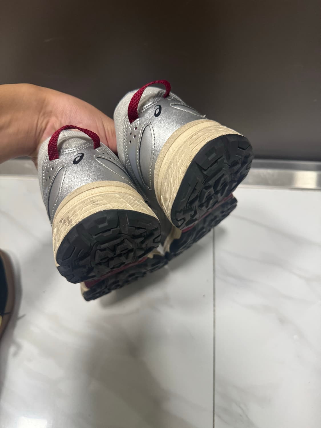 아식스 젤 벤쳐 6 글레이셔 그레이 270 상품이미지3