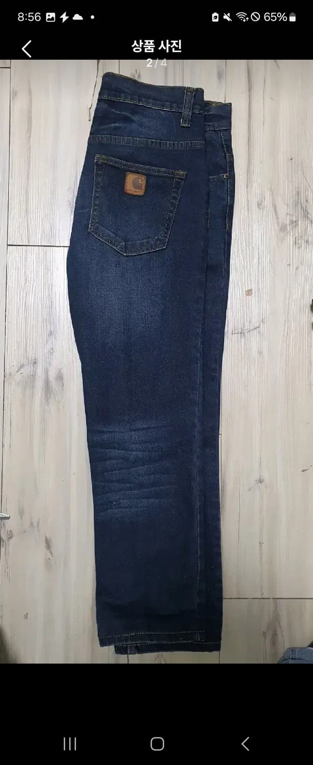 칼하트 데님 팬츠 32 상품이미지2