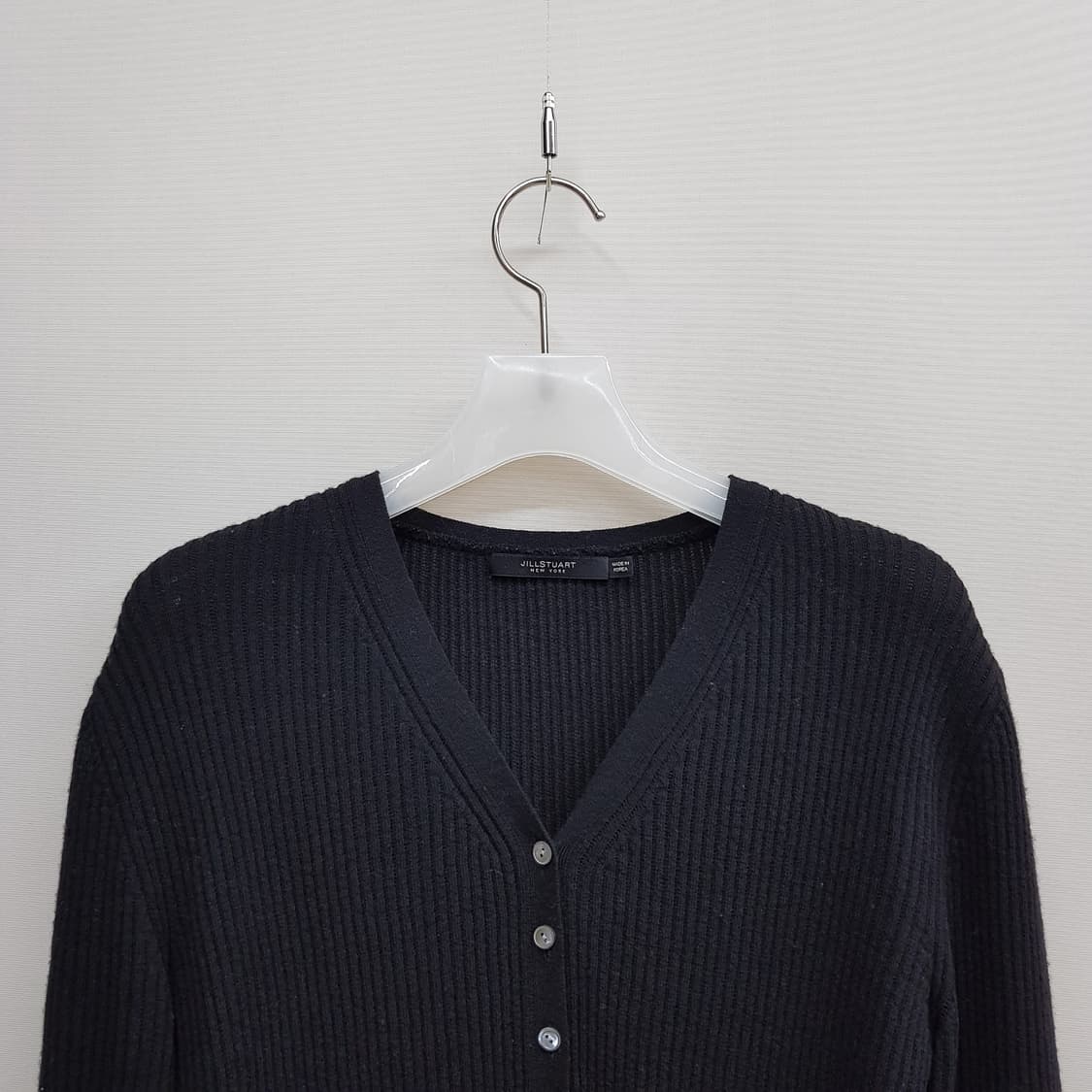 질스튜어트 2022 골지 가디건  88-96-165사이즈 상품이미지2