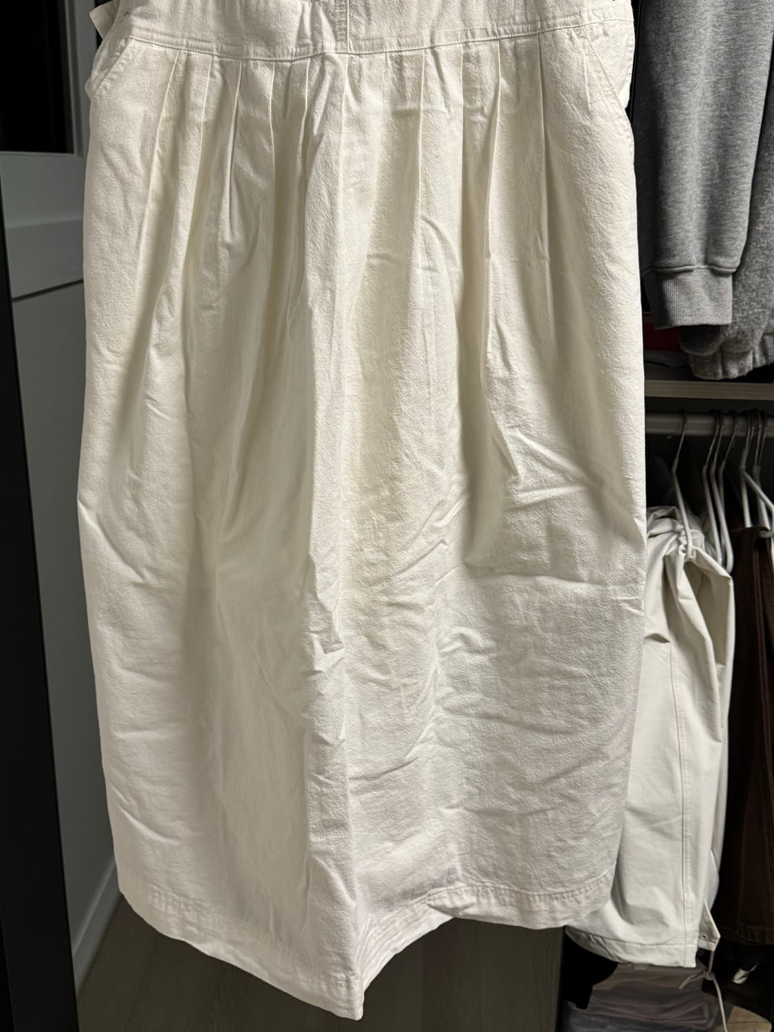 더바넷 코튼 가드너 오버롤 드레스 상품이미지5