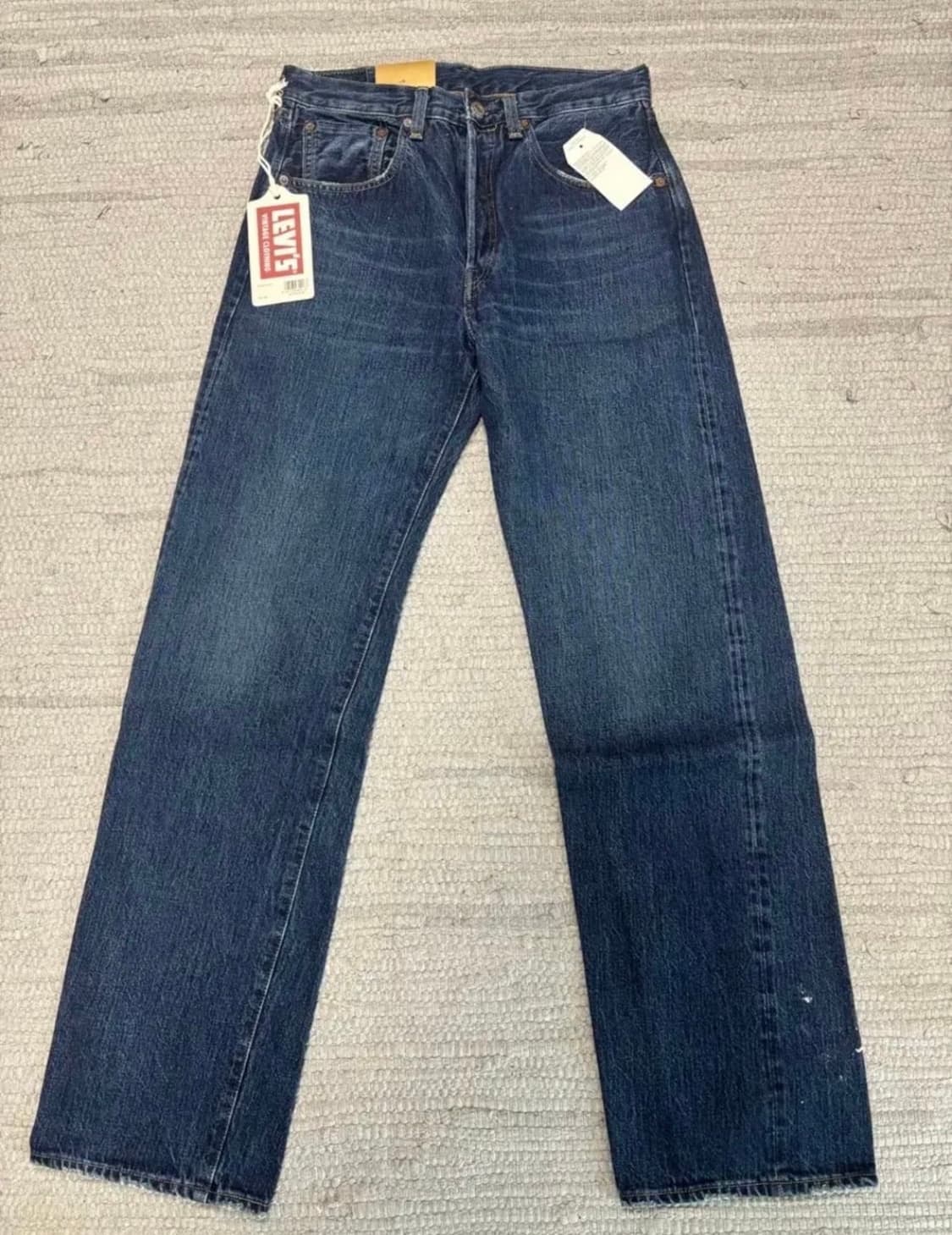 (28X32) 리바이스 LVC 1955 501XX 셀비지 청바지 데님 진 상품이미지2