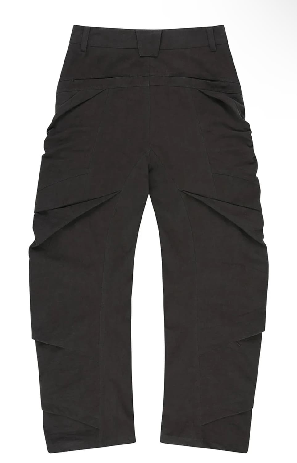 Differentis - Curved Drape Pants (DB) 상품이미지4