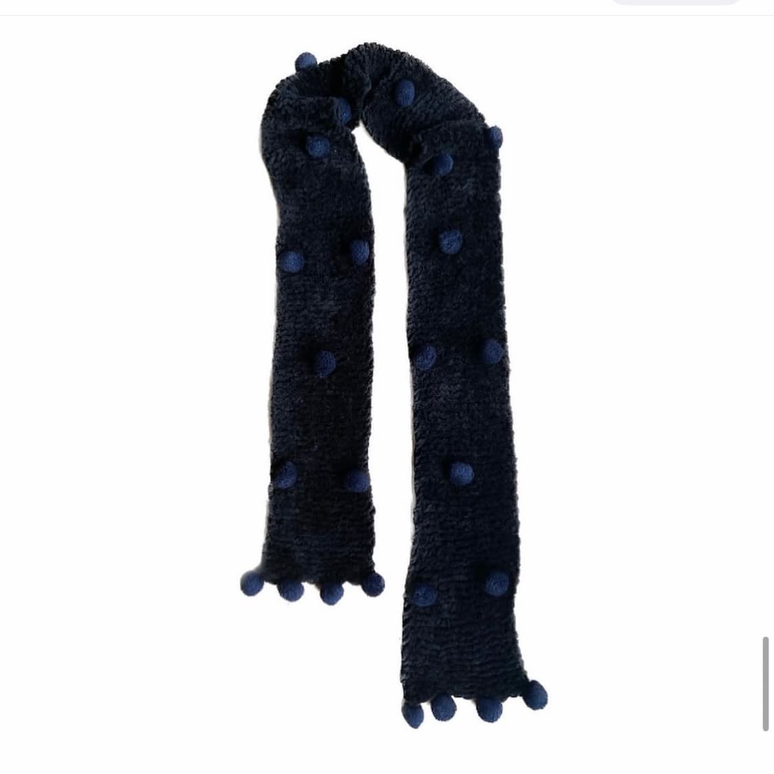 Issey Miyake 이세이미야케 폼폼 머플러  상품이미지1