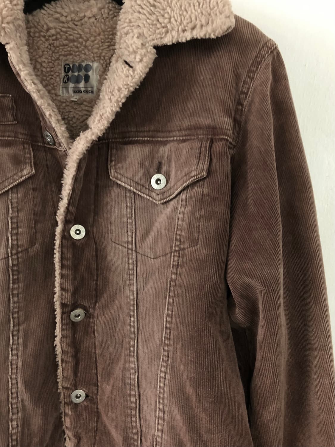 Takeo Kikuchi Corduroy Trucker Jacket 상품이미지3