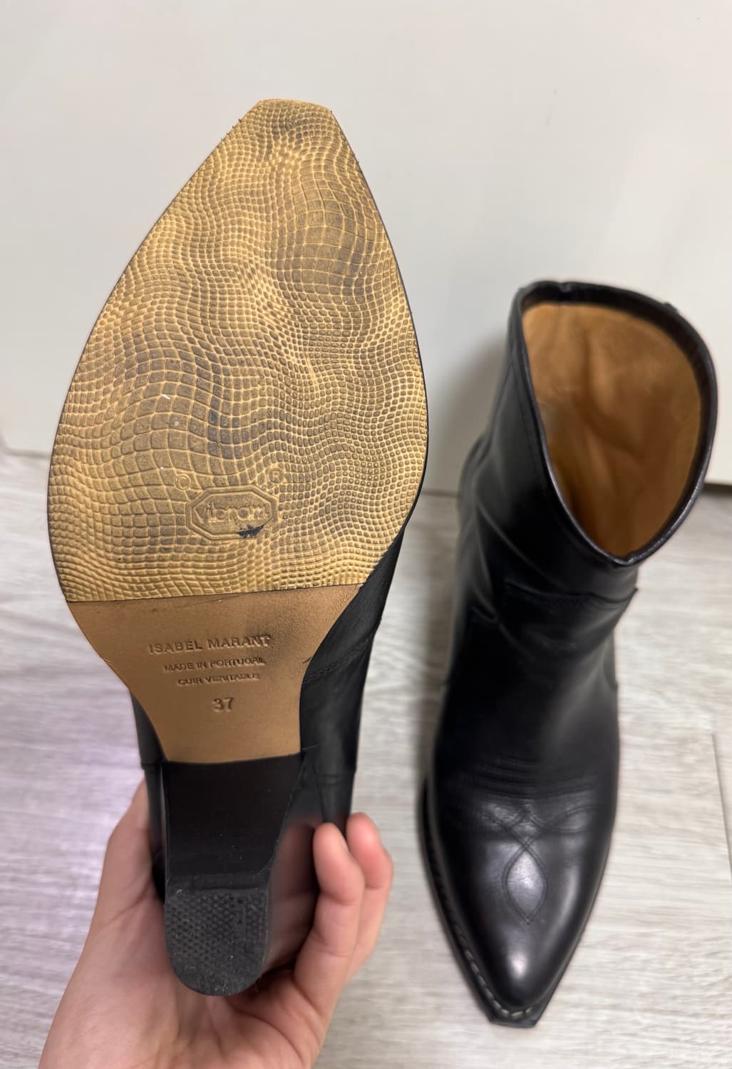 이자벨마랑 웨스턴 부츠 37사이즈 상품이미지3