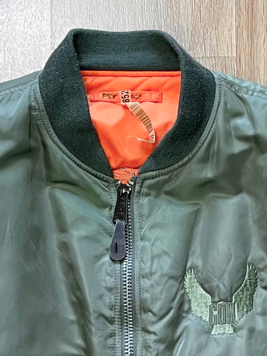 국내 유일 00s USA 알파인더스트리 빈티지 마원 ma1 봄버 자켓 상품이미지4