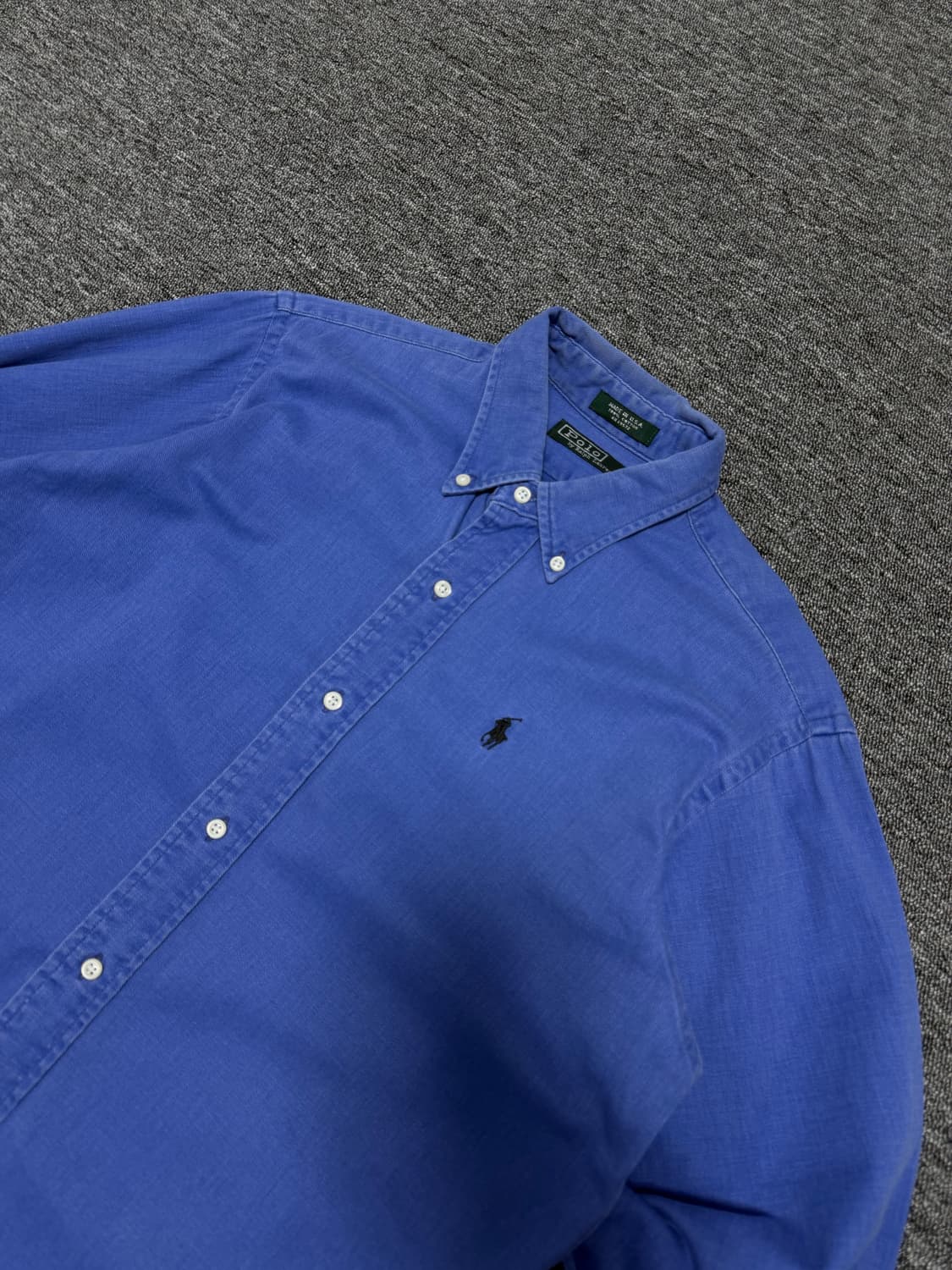 90's Polo ralph lauren cotton shirt   상품이미지2