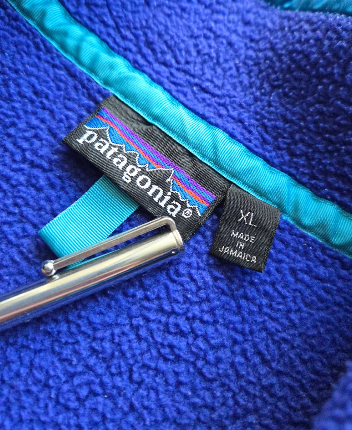 (XL)파타고니아 vtg블루 신칠라 플리스 synchilla 상품이미지4