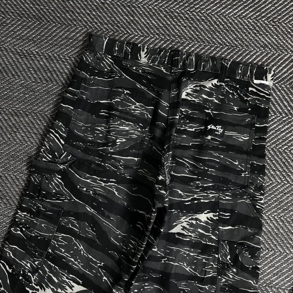 스탠레이 타이거 카모플라쥬 퍼티그 카고 팬츠y 3163 상품이미지6