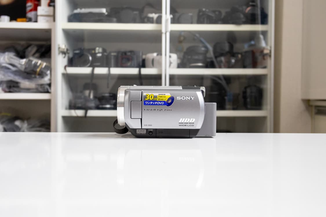 Sony DCR-SR60 / 빈티지 디지털 캠코더 상품이미지8