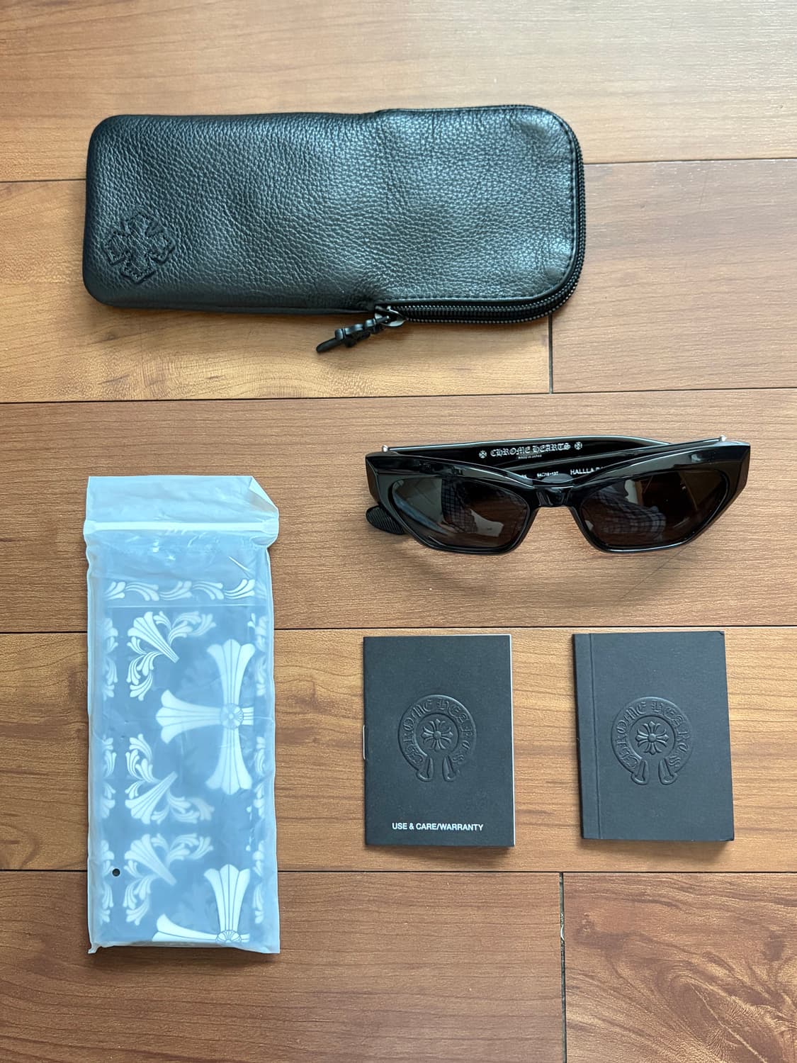 크롬하츠 할라발루 HALLLA BALUUUU 선글라스 블랙 상품이미지8