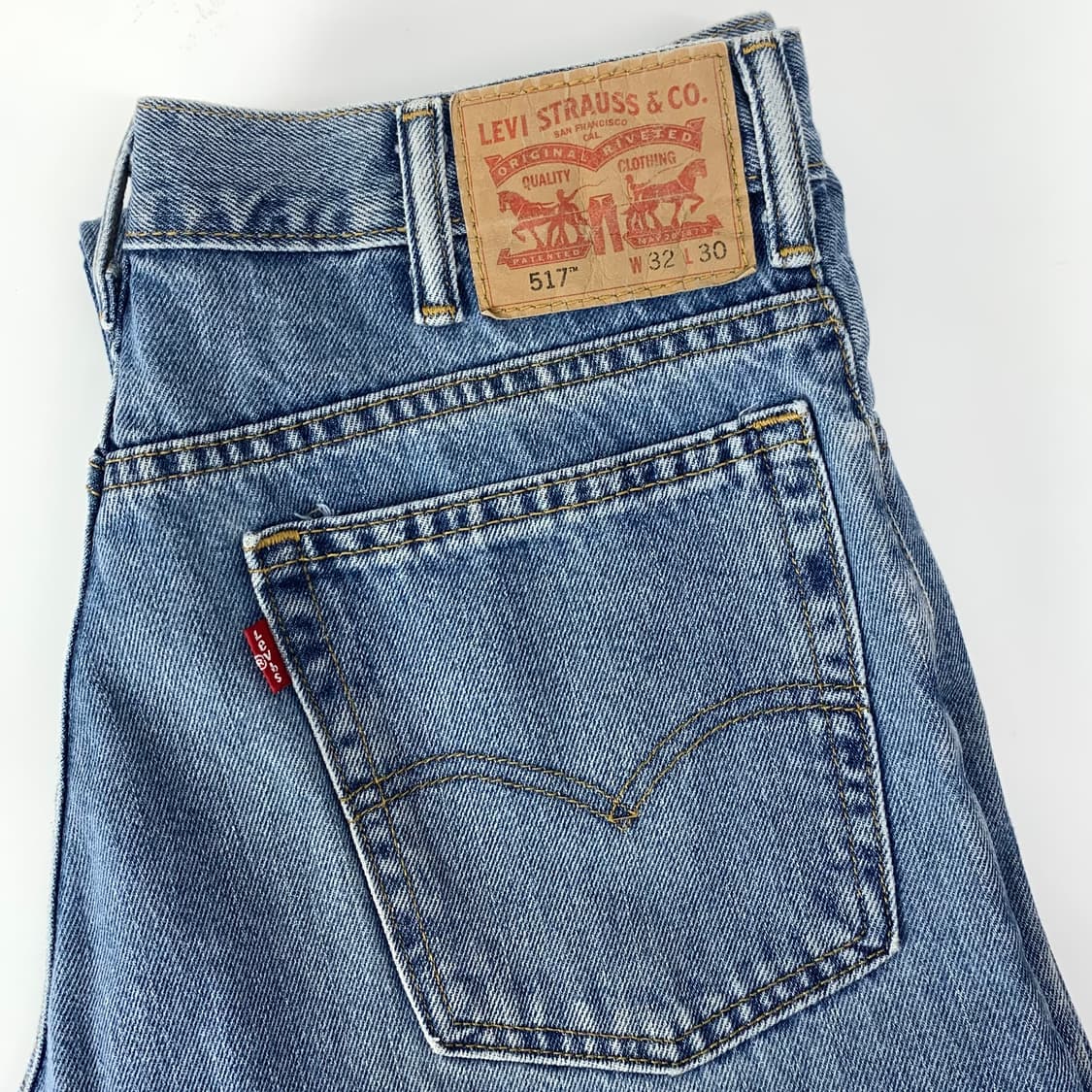 [32x30] 리바이스 517 데님 팬츠 상품이미지7