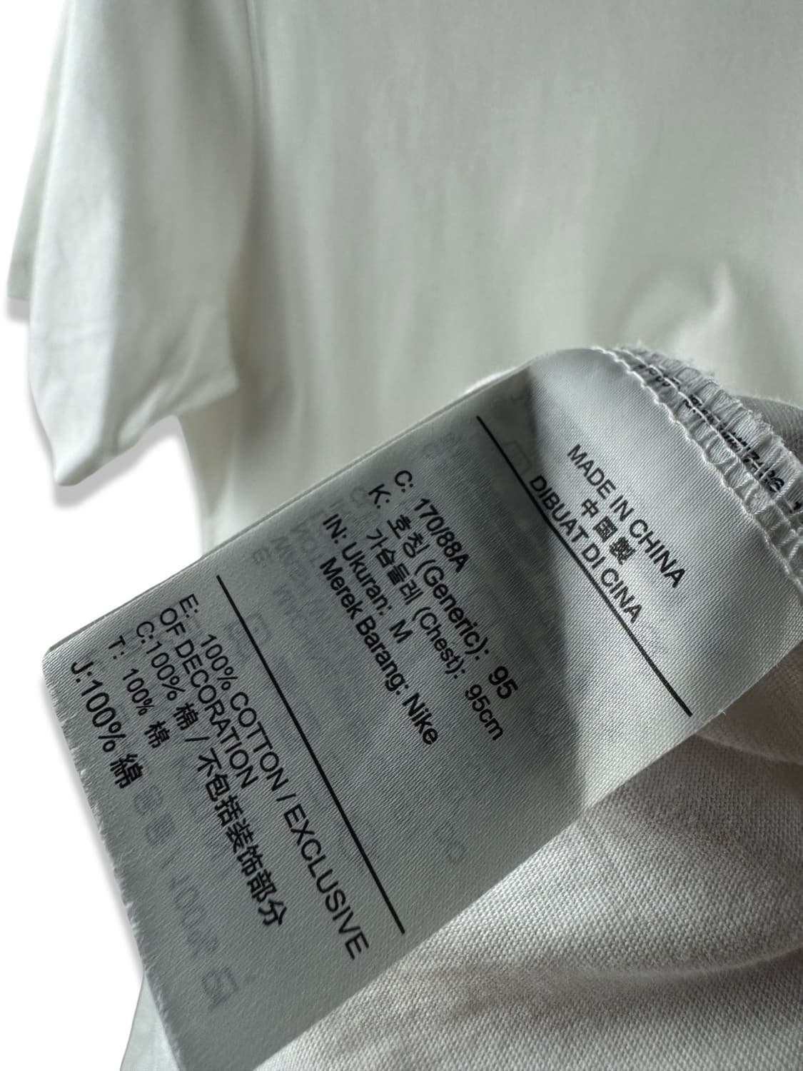 NIKE SB 핑크스우시 티셔츠4240 상품이미지5