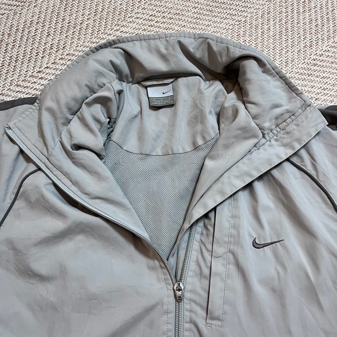 [정품] 나이키 그레이 띠줄 바막 [ M ] 상품이미지3