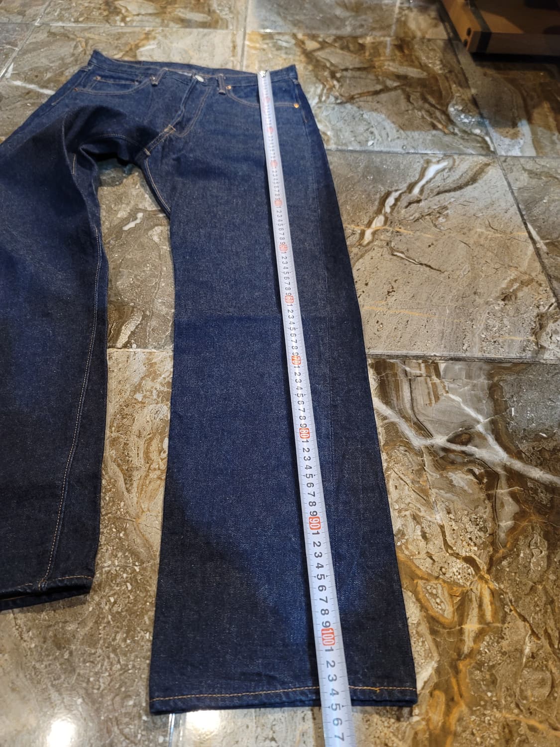 웨어하우스 셀비지 데님팬츠  상품이미지9