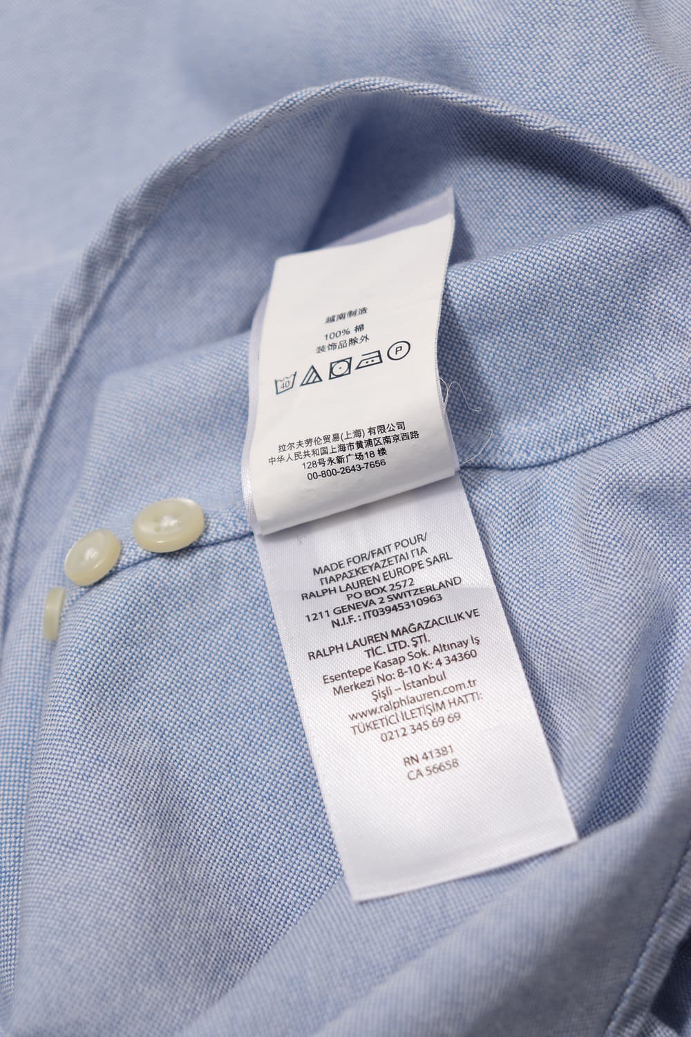 POLO RALPH LAUREN 옥스퍼드 셔츠 size M 상품이미지8