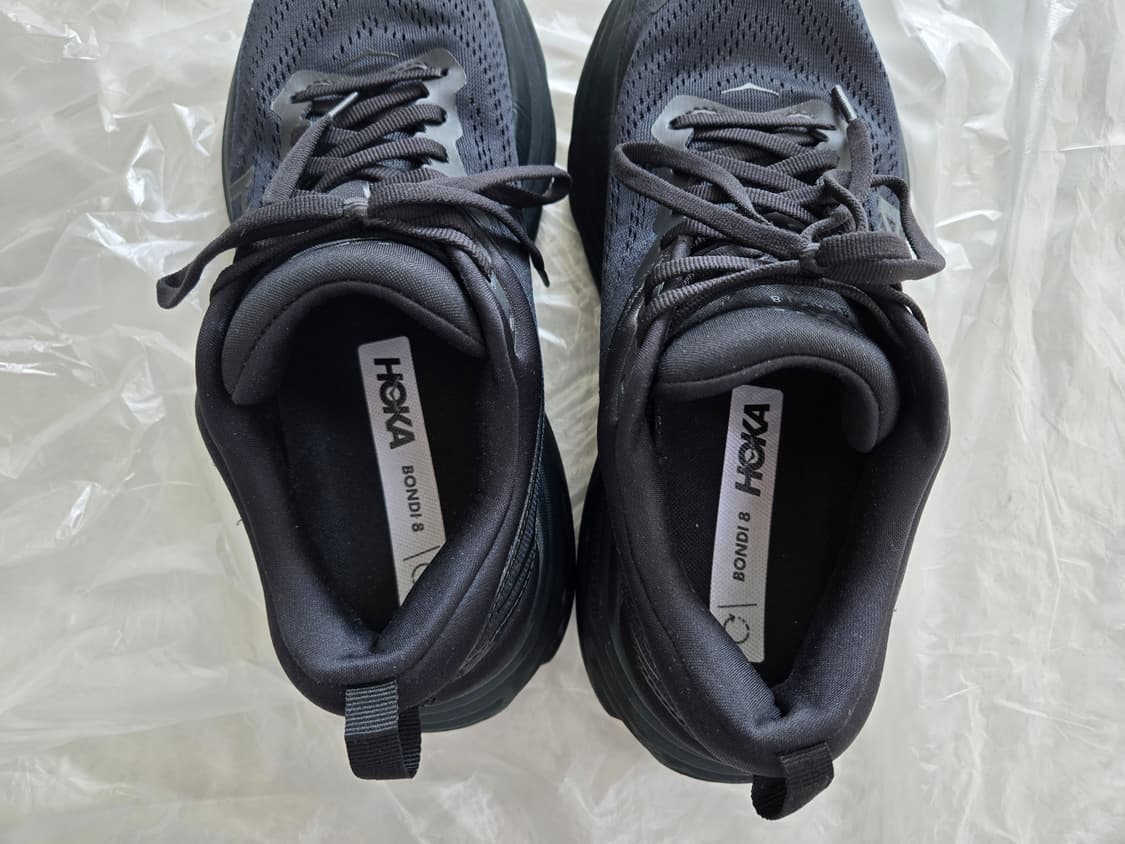 호카 본디8 와이드 블랙 265 상품이미지5