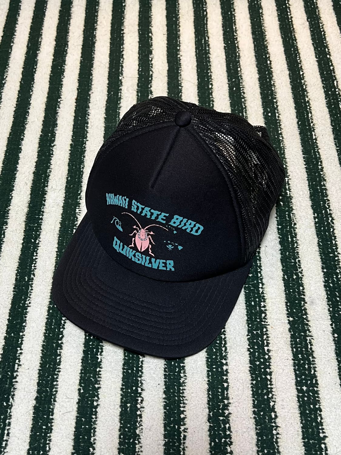 Quiksilver Hawaii Dirty Bird Trucker Cap 상품이미지1