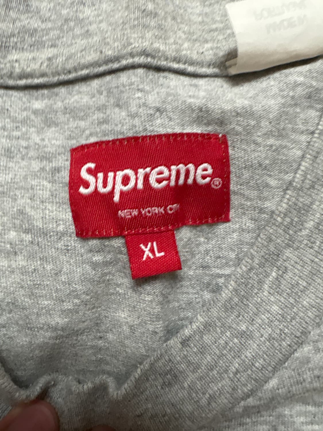 슈프림 스몰박스 티셔츠 xl 상품이미지3