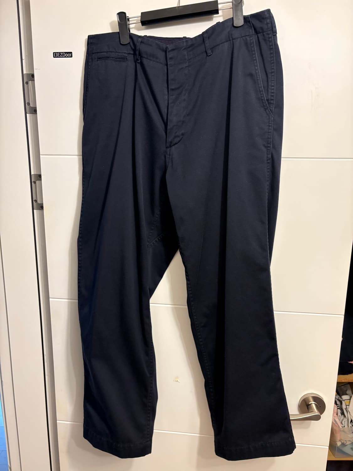 나나미카 와이드 치노 Nanamica 상품이미지1