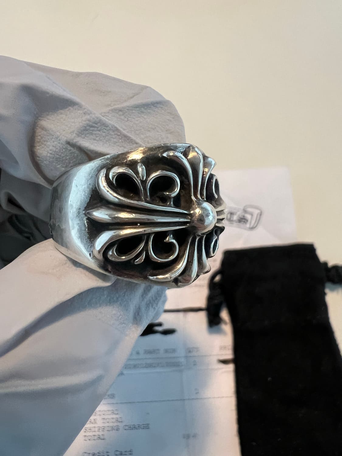 [us10] 크롬하츠 키퍼링 상품이미지4