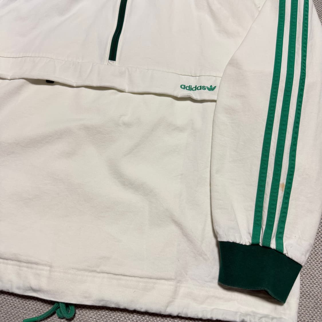 아디다스 스트라이프 풀오버 스웨트셔츠 상품이미지3