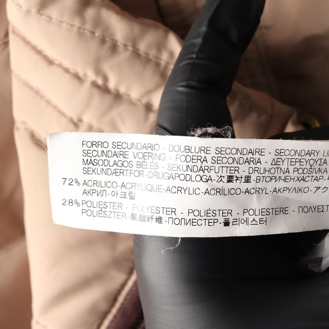 ZARA BASIC 패딩 M 상품이미지8