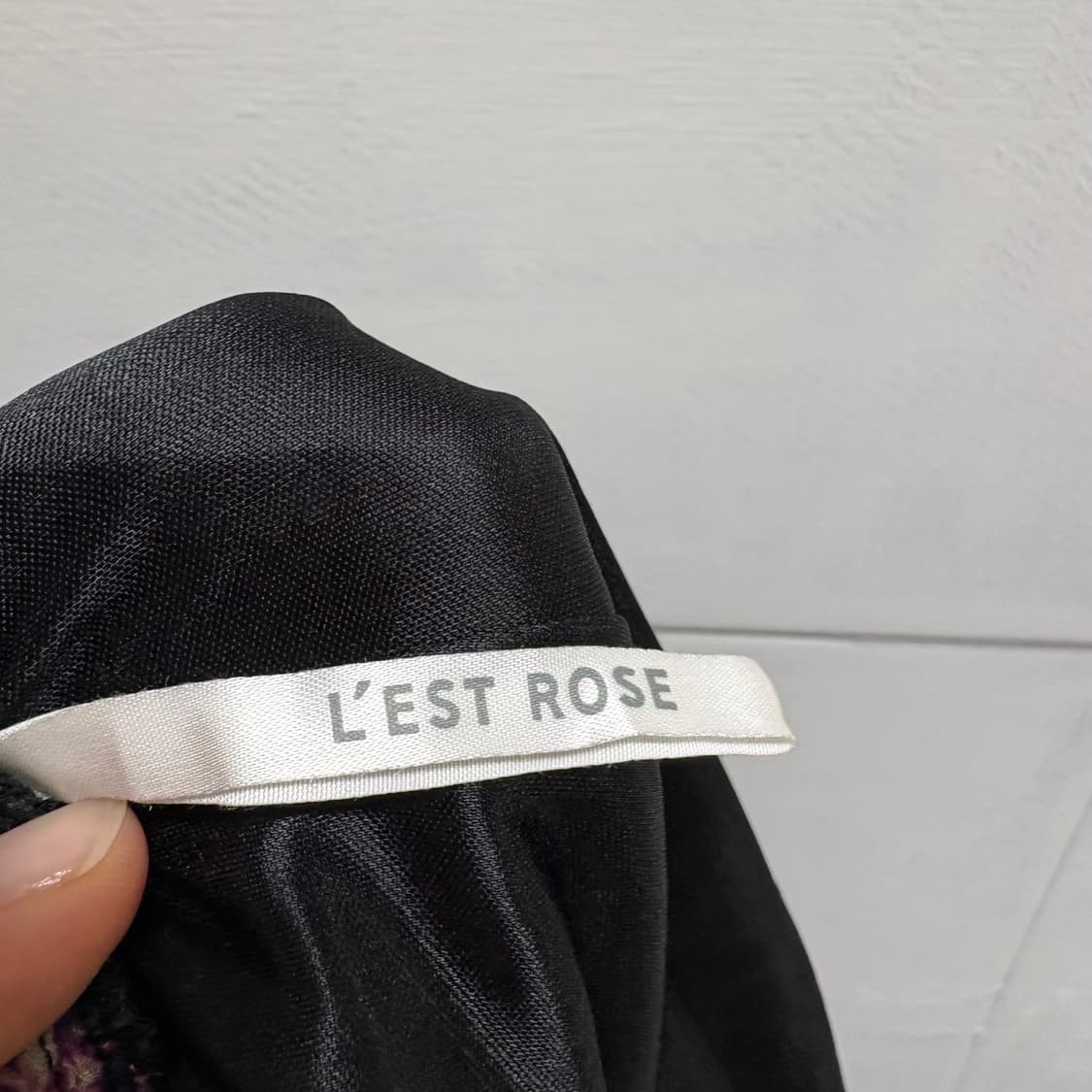 L'EST ROSE 레스트로즈 플로랄 캉캉 미니스커트 JPN 상품이미지5