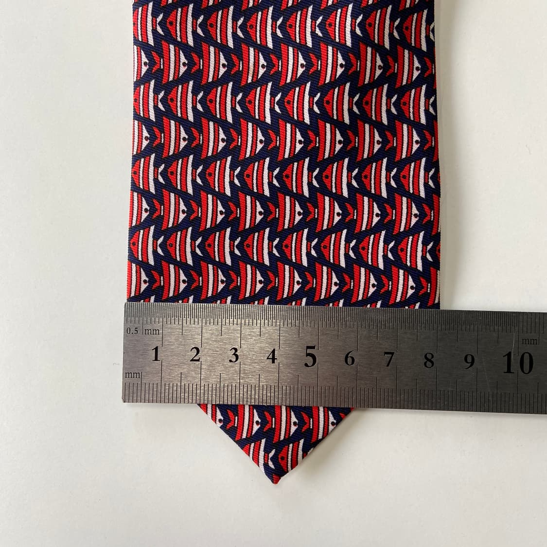 최상급 에르메스 명품 정품넥타이(HERMES) 8.1cm 상품이미지8