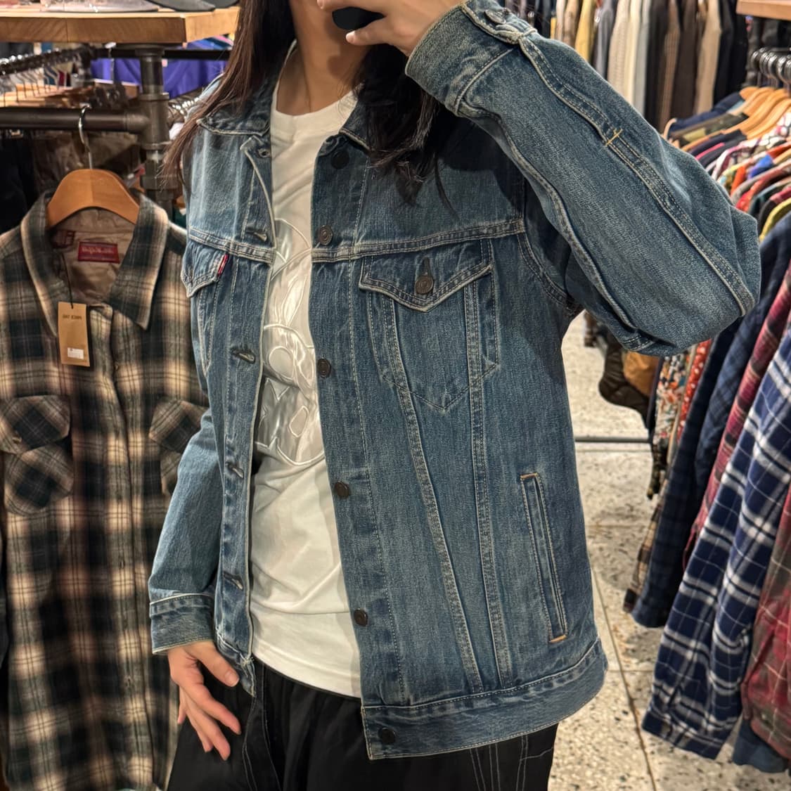 LEVIS 리바이스 트러커 데님 자켓 상품이미지4