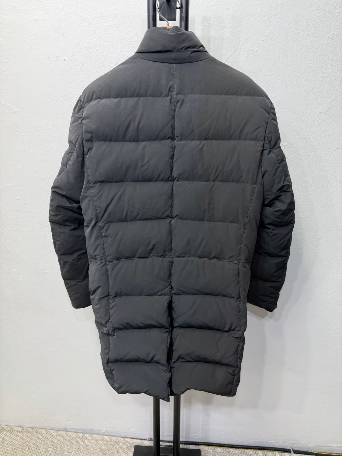 정품) 타임옴므 한섬 남성 패딩 100 상품이미지4