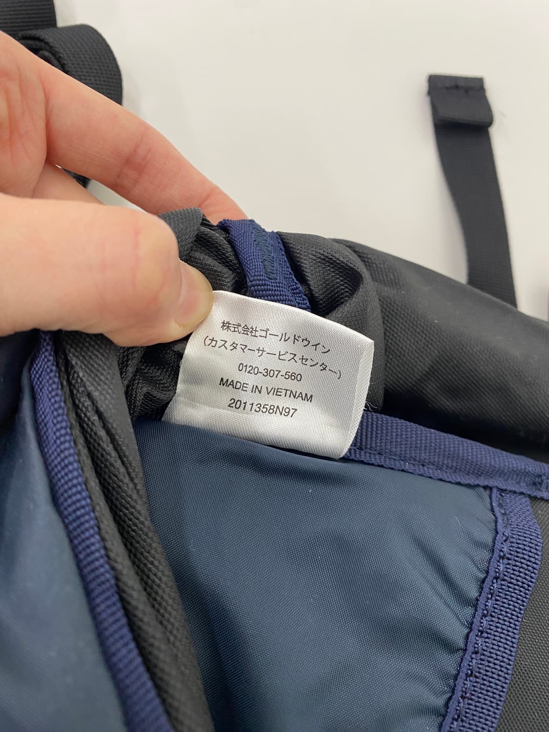 한리한센 트레킹 백팩 35L 상품이미지9