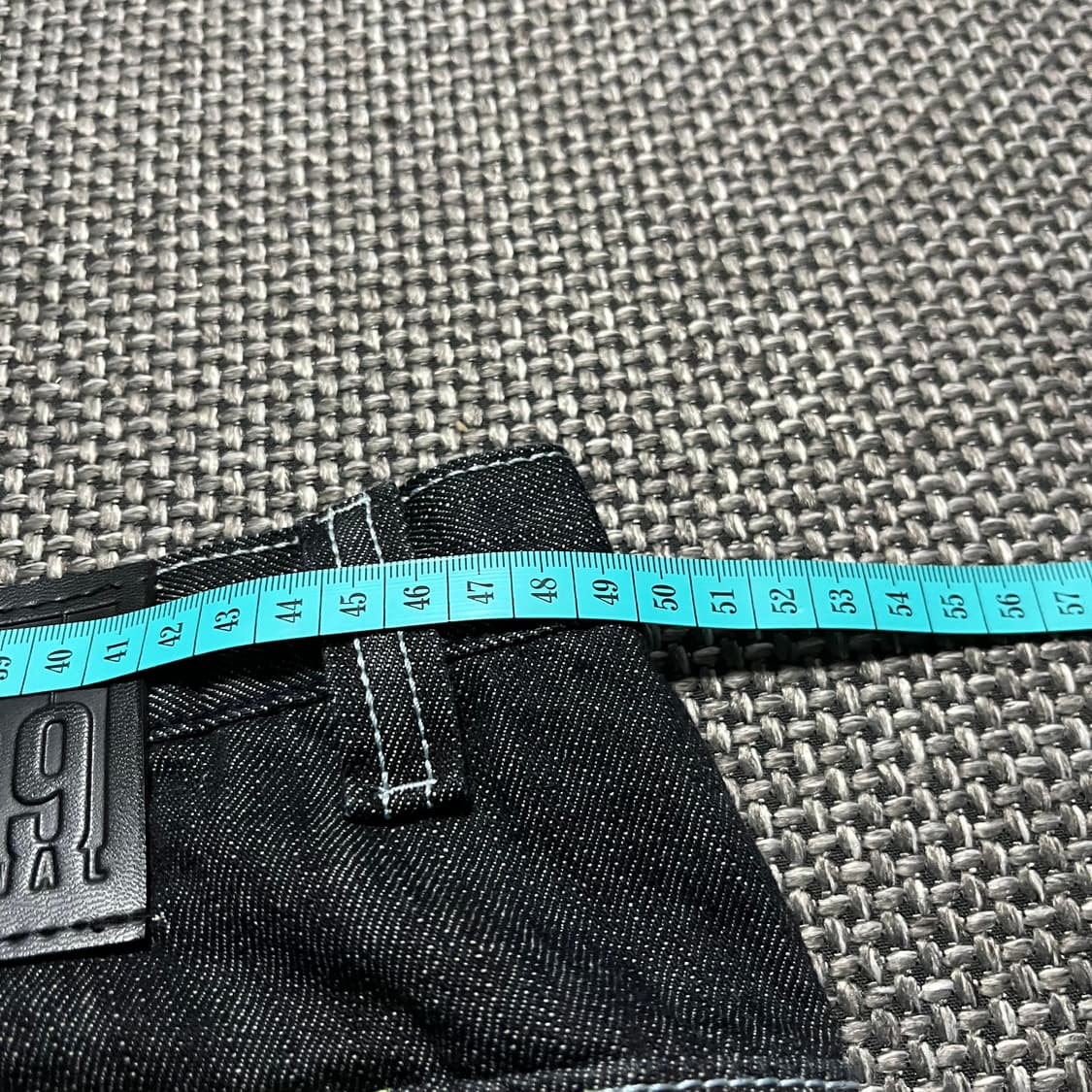 빈티지 새깅용 데님 미사용 빅사이즈 상품이미지5