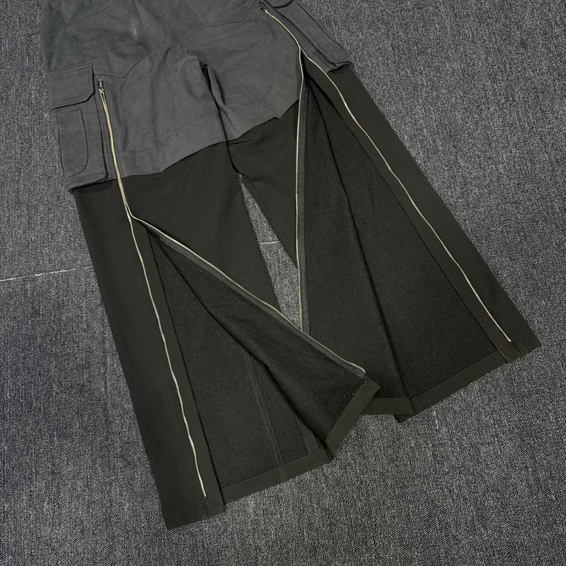 YUTHENTIC 유센틱 포켓 레이어드 유틸리티 팬츠 상품이미지8