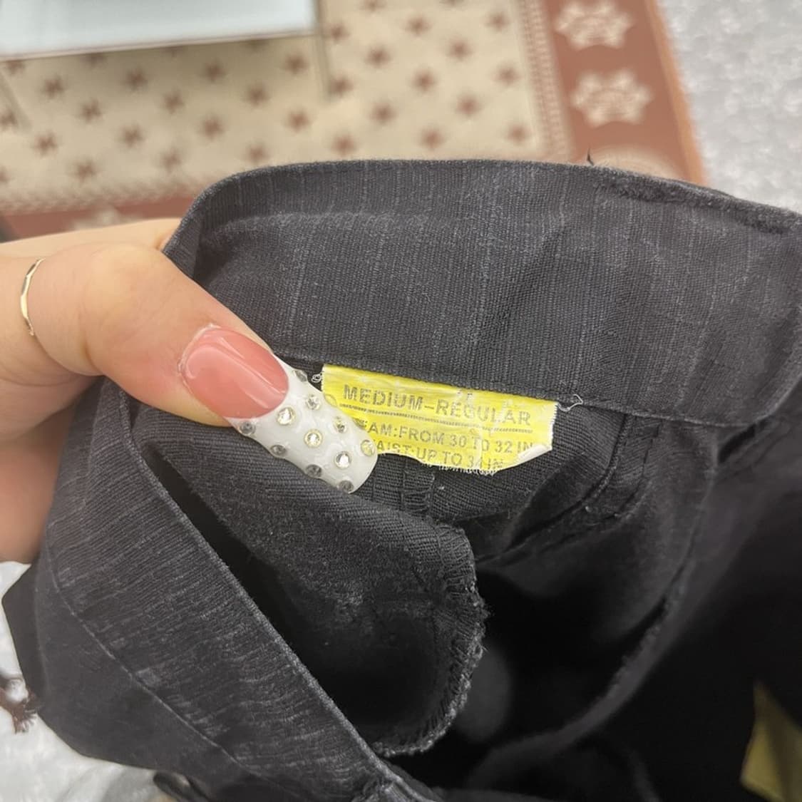 미군 빈티지 올드스쿨 밀리터리 캐주얼 카고팬츠 M C10443 상품이미지5