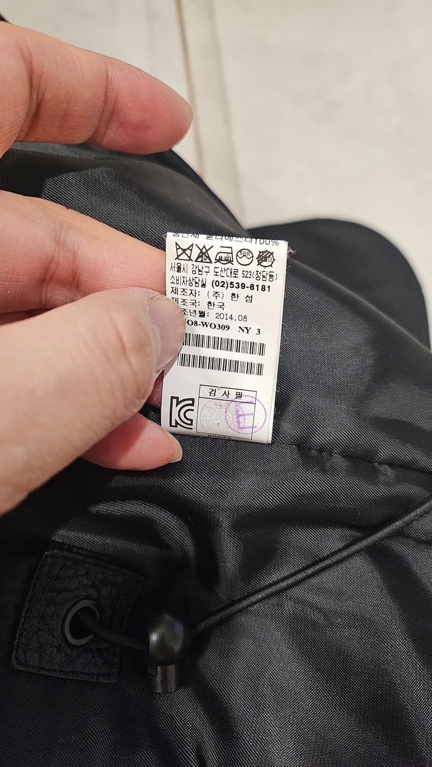 [105(100~슬림105)] 타임옴므 네이비 자켓 상품이미지6