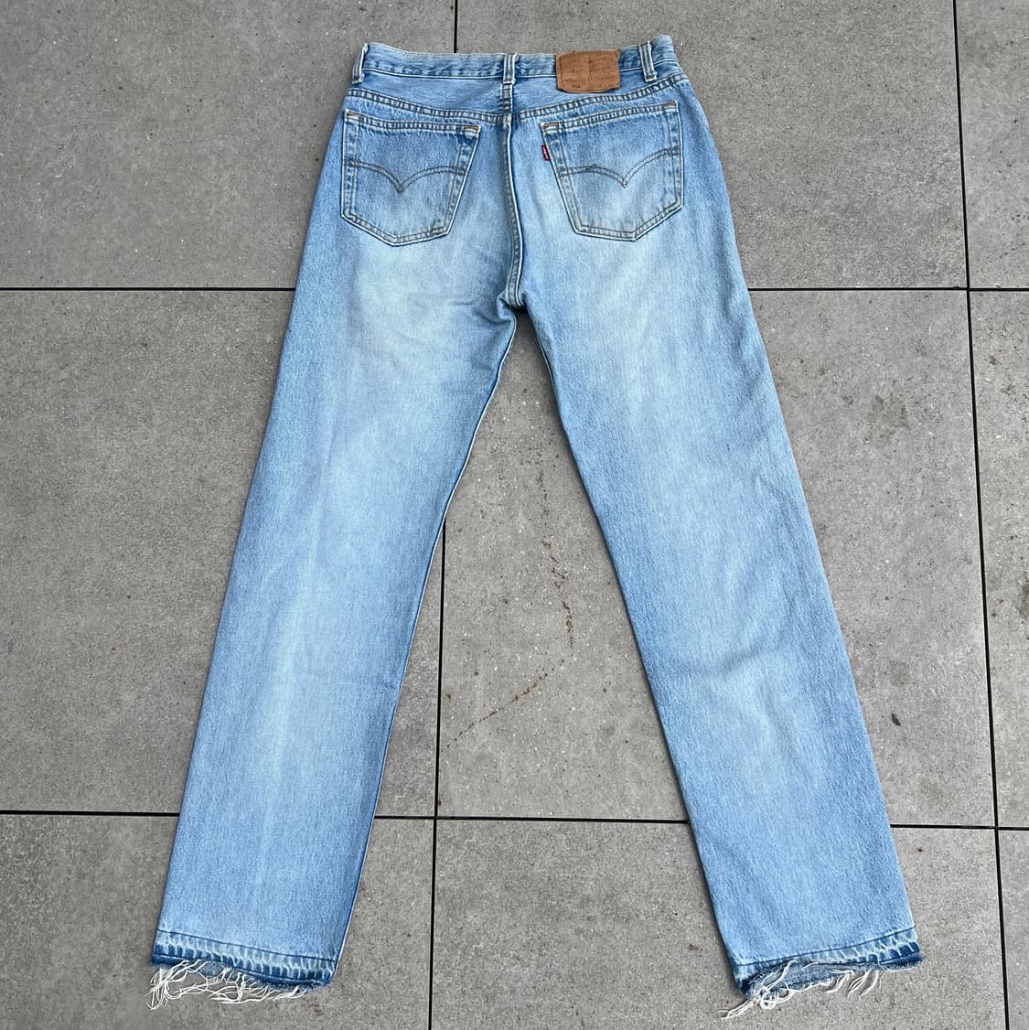 90s USA Vintage Levis 501 W33 L32 상품이미지2