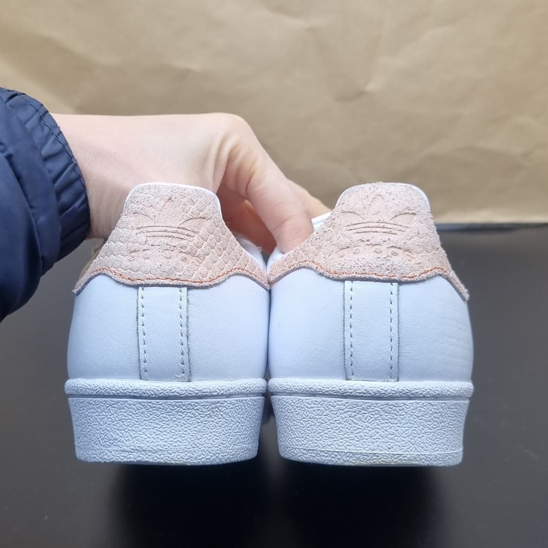 아디다스 슈퍼스타 살구 운동화225 상품이미지4