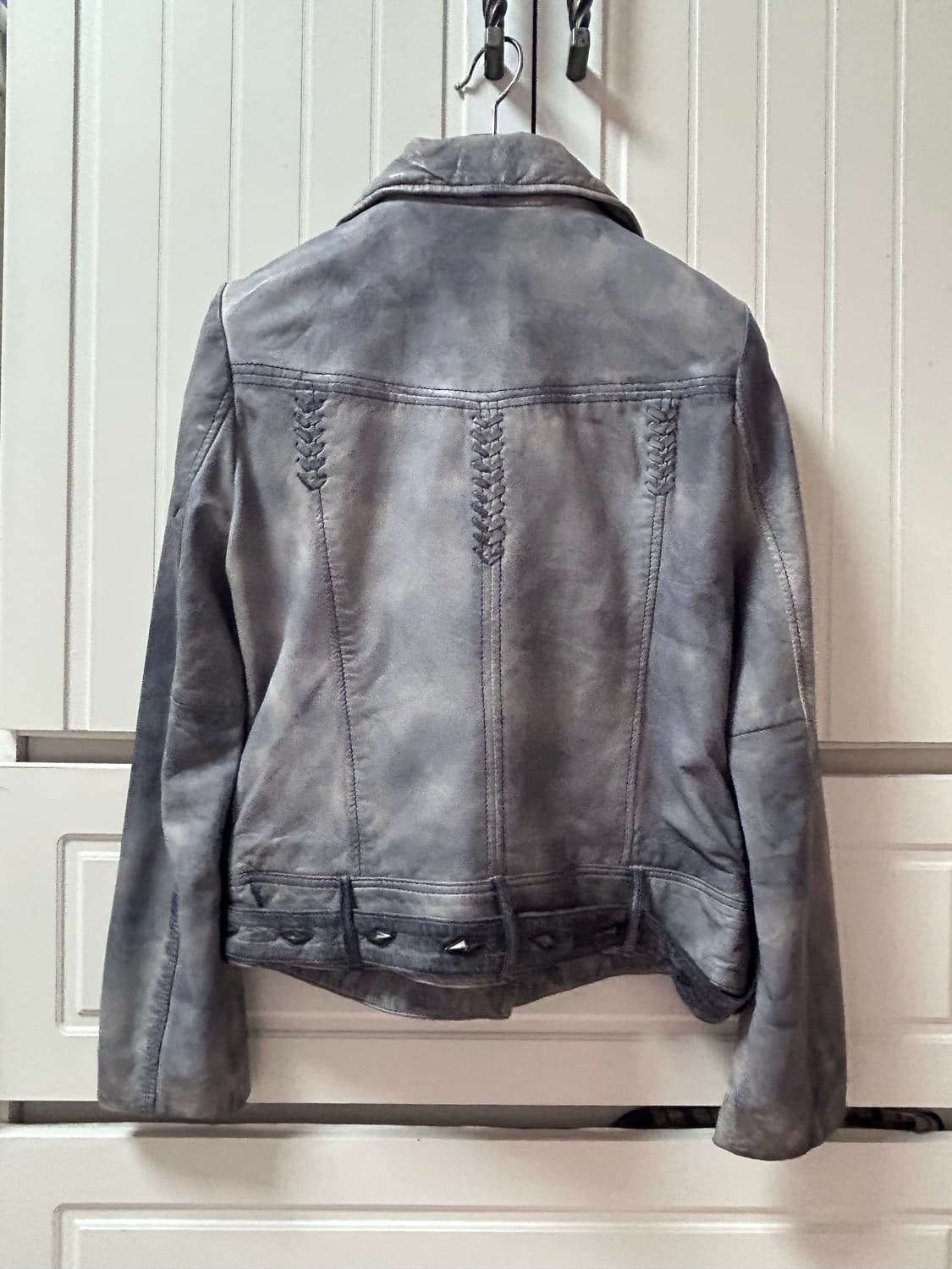 Guess leather jacket 상품이미지4
