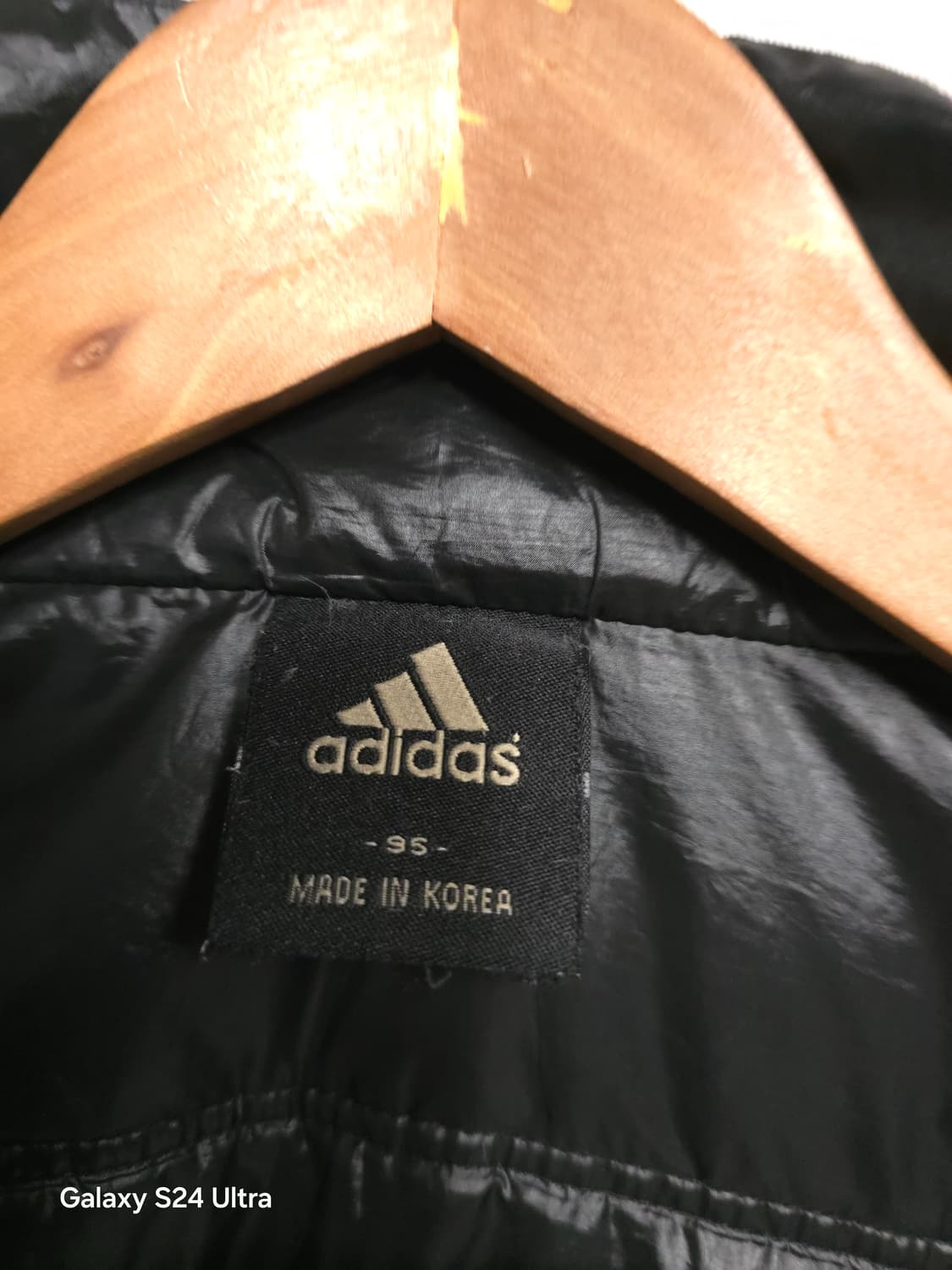 아디다스 구스다운 경량패딩 95 ✨️정품✨️후드분실 상품이미지3