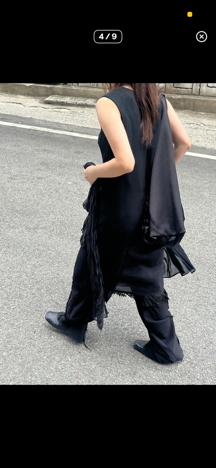 메종 마틴 마르지엘라 블랭크 원피스 상품이미지4