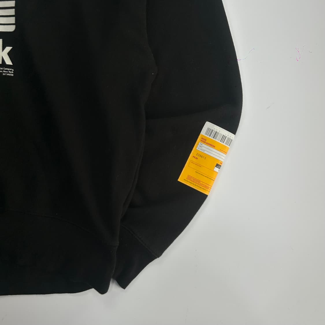 Kodak 코닥 화이트 빅로고 블랙 맨투맨 상품이미지5