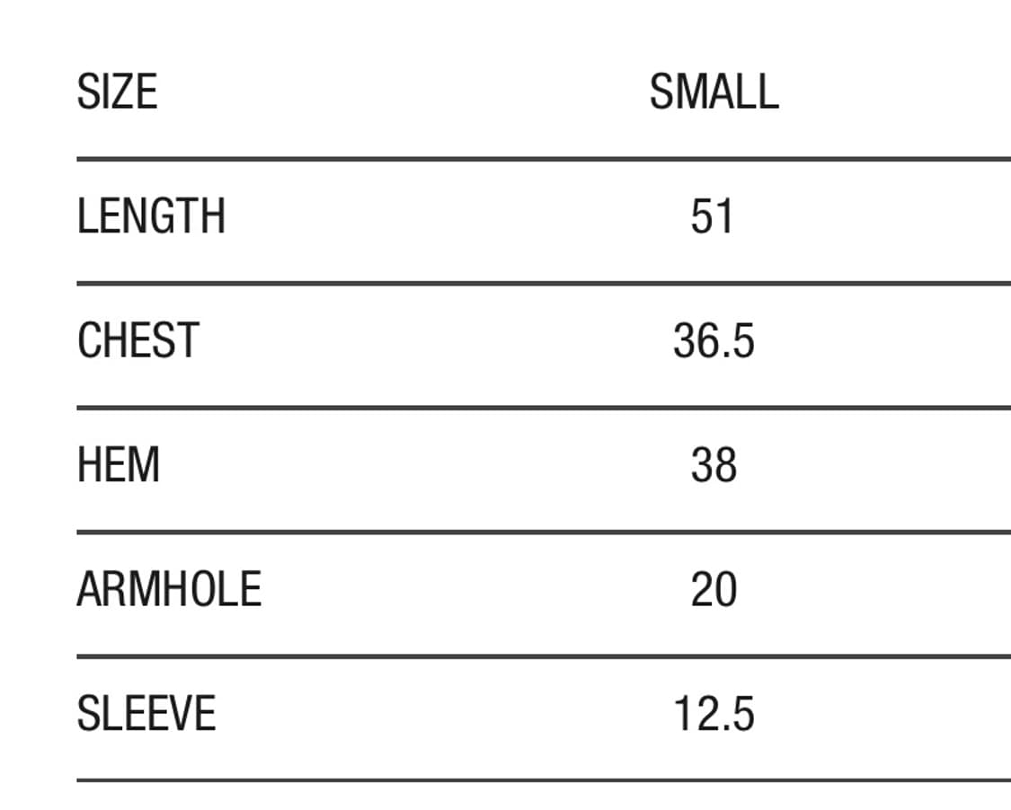 파르티멘토 반팔티 NUMBERING UNBALANCED LAYER TOP 상품이미지5