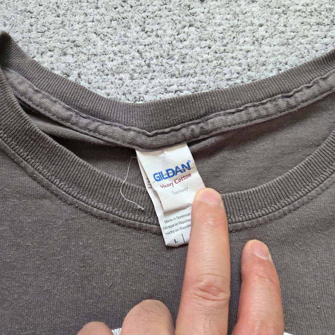 Gildan Toyota 빈티지 반팔 티셔츠 L(100) 상품이미지3