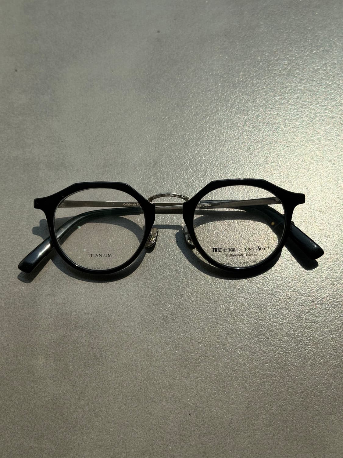 Tart Optical X TONY SCOTT 01 안경 상품이미지1
