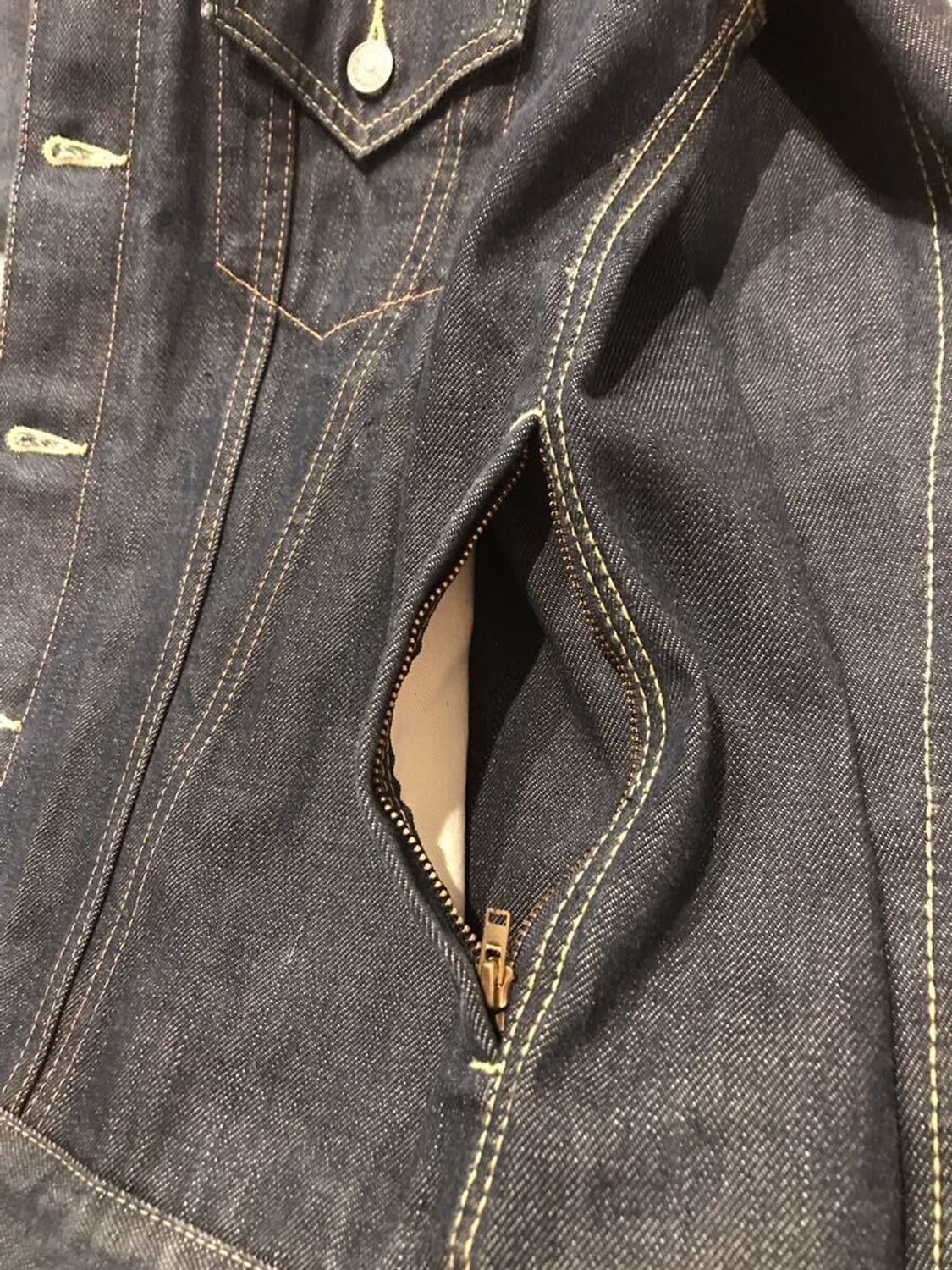 VISVIM denim jacket 상품이미지5